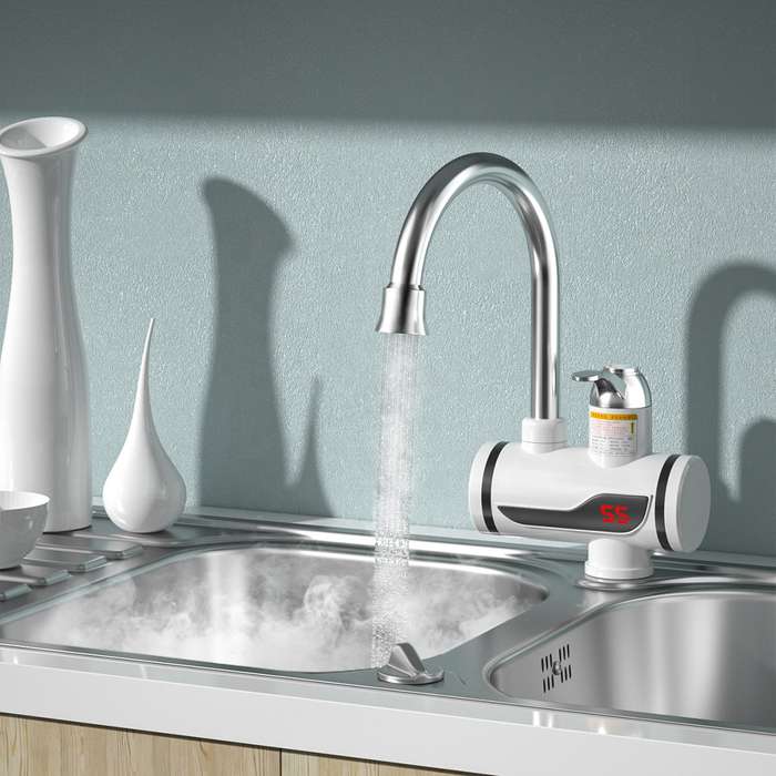 Cold Heating Hot Water Faucet