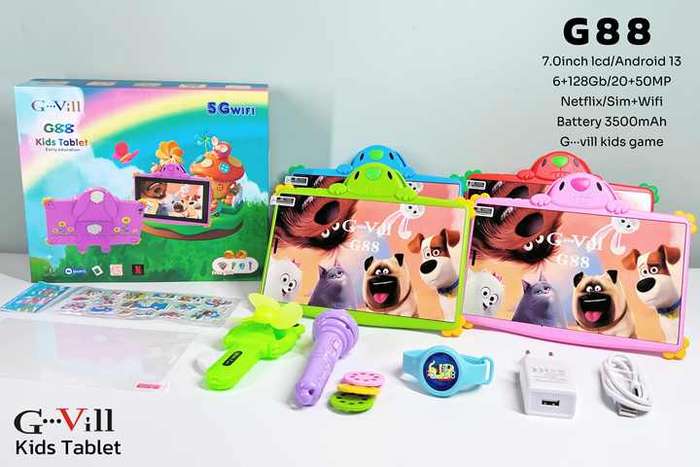New kids smart gaming tablets