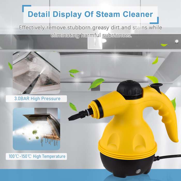 Steam Cleaning Machine