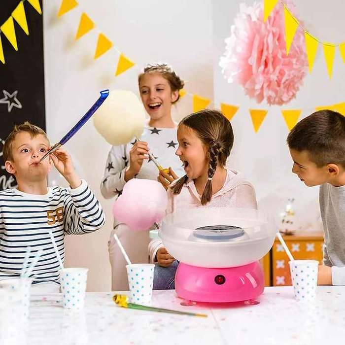 Portable Cotton Candy Maker Machine
