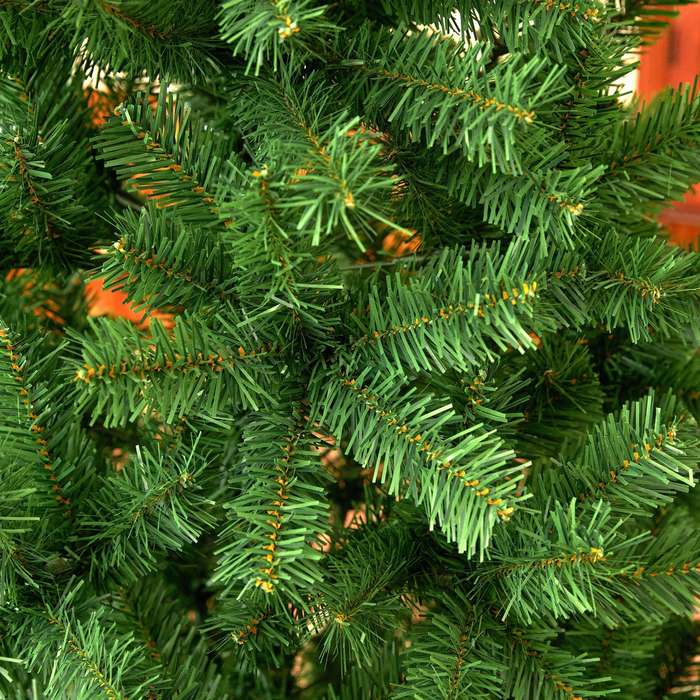 2.1m Artificial Fir Decorative Tree Indoor and Outdoor Christmas Atmosphere Decoration Pieces