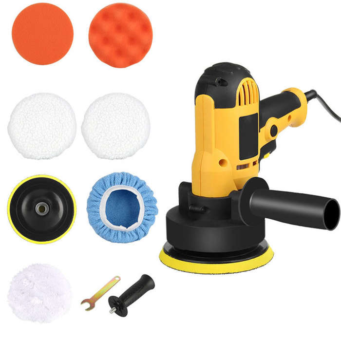Adjustable Mini Rotary Electric Orbital Floor Car Polisher Machine