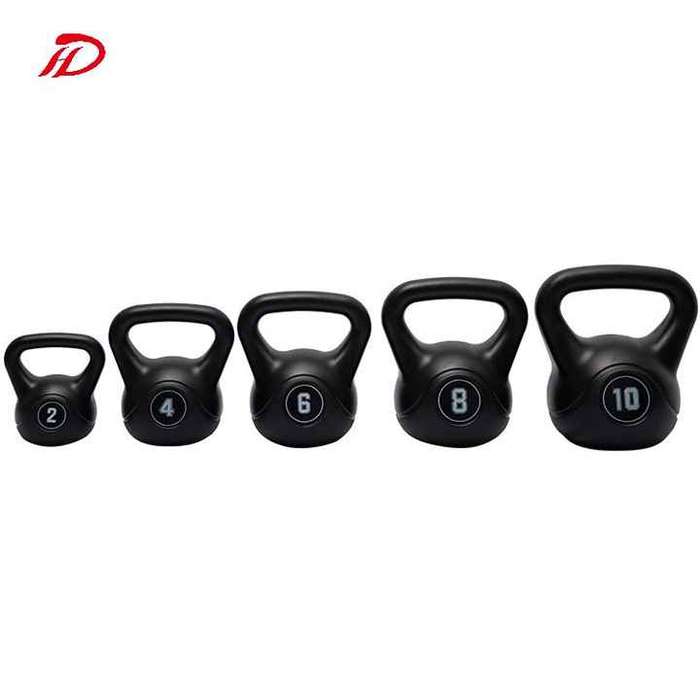 10KG Competition Grade Cement Concrete Mold Kettlebell Set Exercise Fitness Equipment