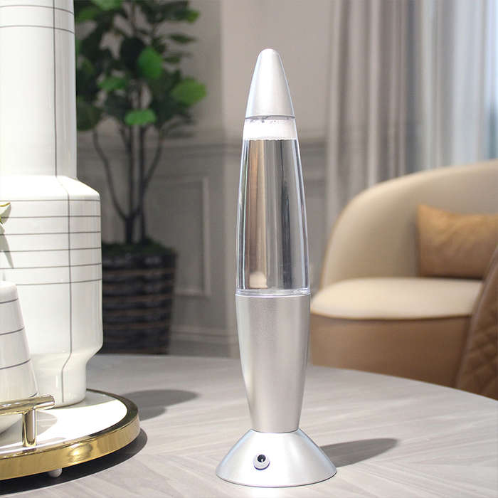 36cm Tornado Glitter Led Lamp