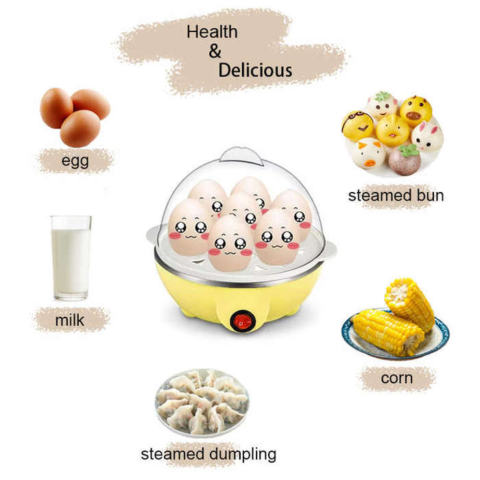 Multi-function Intelligent Fast Boiled Egg Electric Egg Steamer Breakfast Machine