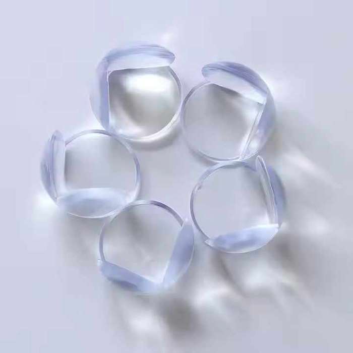 Baby Safety Table Corner Protector Transparent Anti-Collision Angle Protection Cover Edge Corner Gua