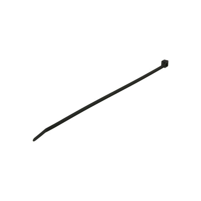 Black Cable Ties (100-Pack) - 392 X 4.8Mm