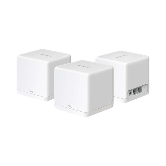 Mercusys Halo H30G Ac1300 Whole Home Mesh Wi-Fi System - 3