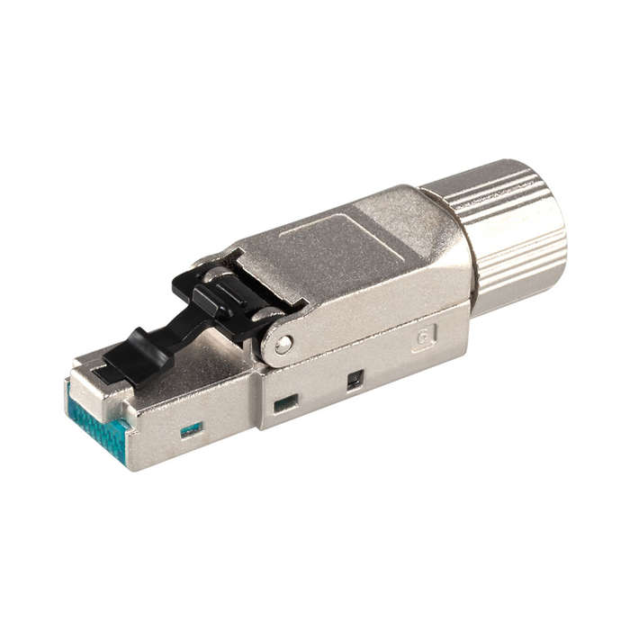 Cat6 Rj45 Shielded Toolless Connector