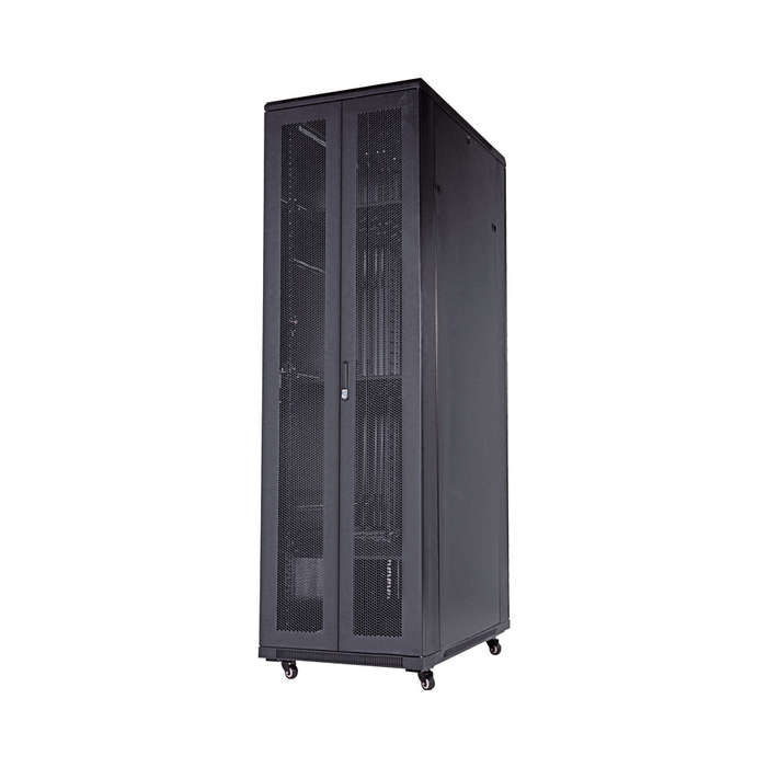 47U 600X1000 Cabinet With Double Mesh Doors