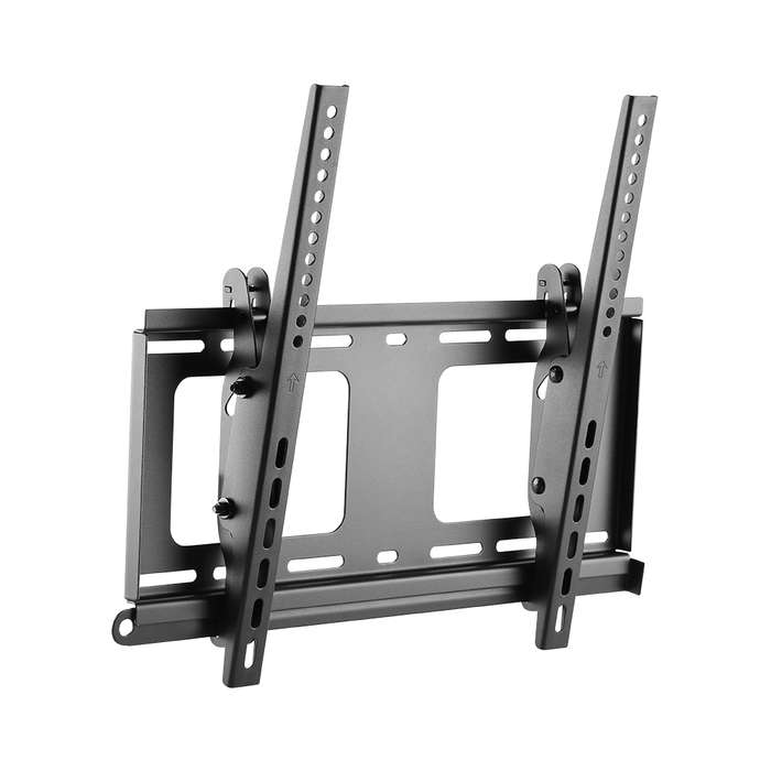 Anti-Theft Heavy-Duty Tilting Curved & Flat Panel Tv Wall Mount For Most 32''-55" Curved & Flat P...