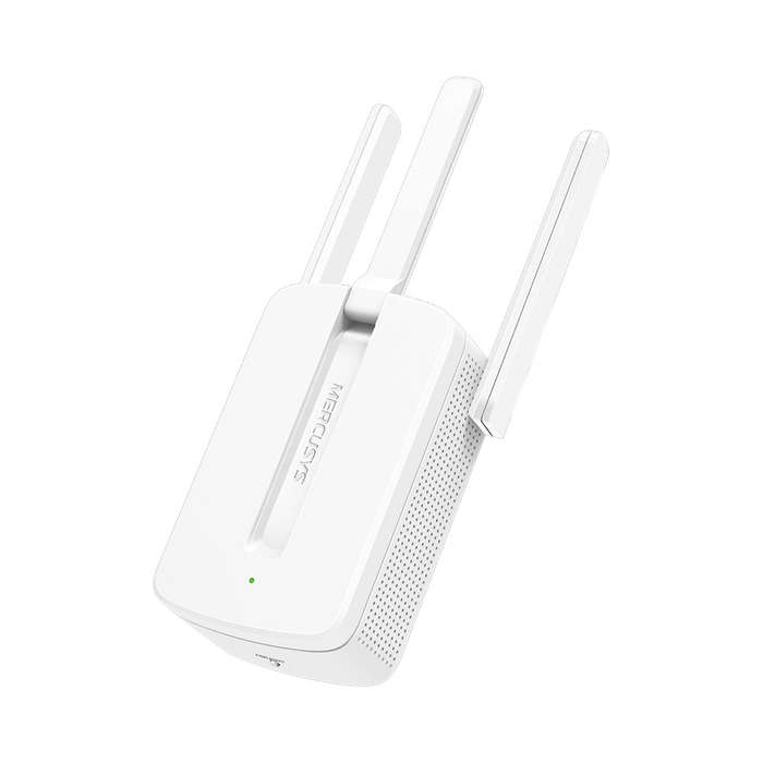 Mercusys 300Mbps Wireless Range Extender With 3 Antennas (Mw300Re)