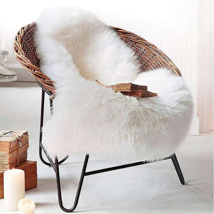 Nordic Rug 60 x 140 - White