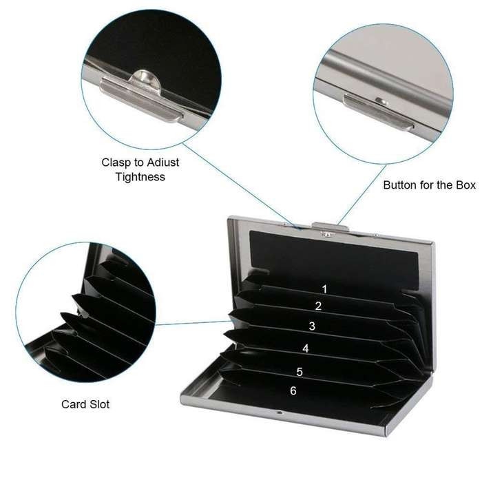 Card holder-Black