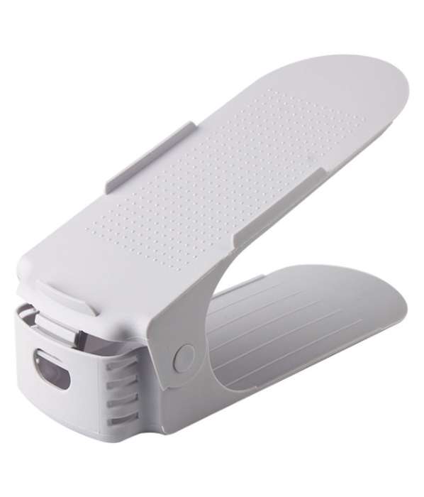 Shoe Organizer - Set of 6 - White