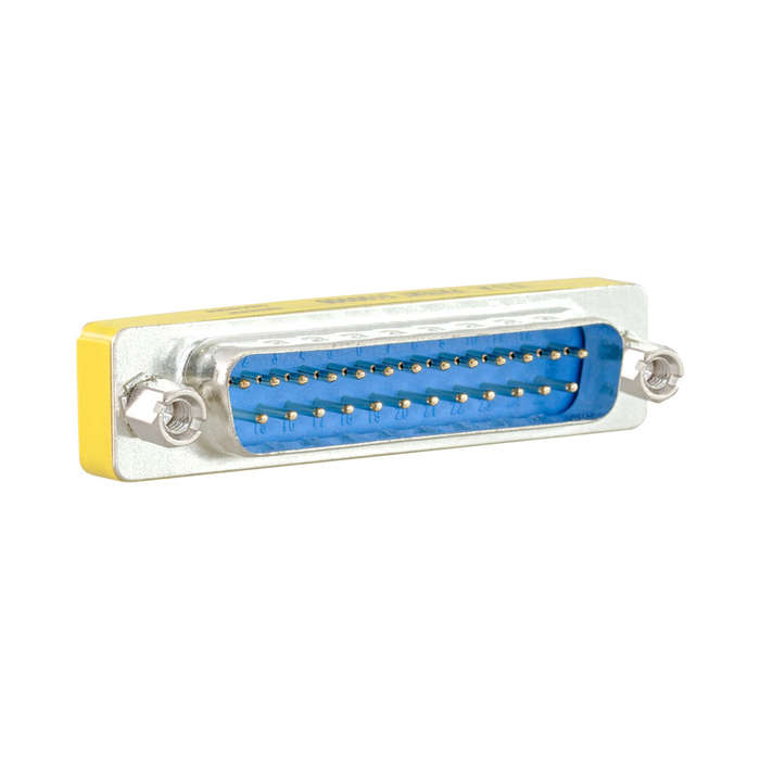 Vcom Db25 Male To Male Mini Gender Changer