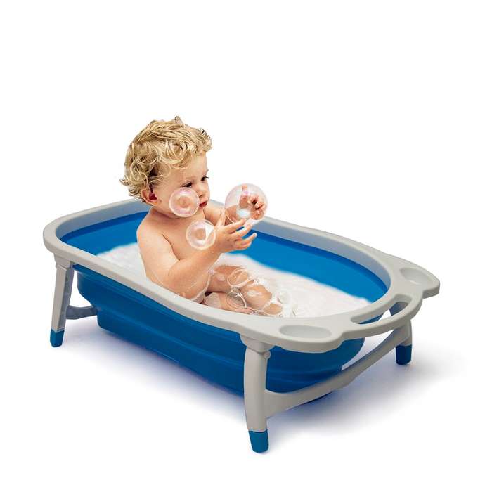 Nuovo - Folding Bath Temp Plug - Blue