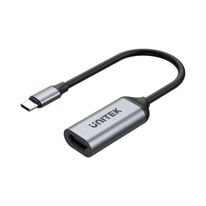 Unitek V1420A 15Cm Usb Type-C To 4K 60Hz Hdmi Converter Cable