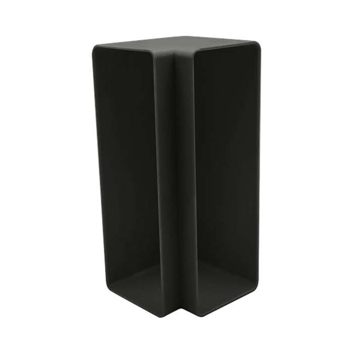 Decorduct 1-Compartment Bend - Available In Various Colours - Grey