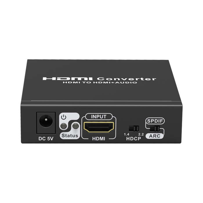 Lenkeng Hdmi2.0 Audio Extractor With Arc And Hdmi Bypass