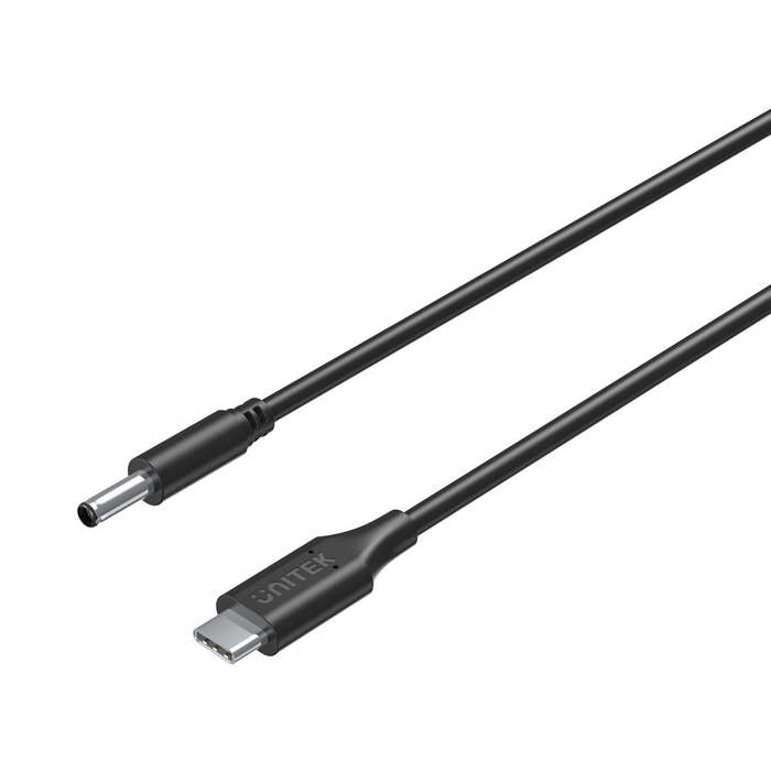 Unitek C14120Bk 1.8M 65W Usb Type-C To Dc Charging Cable - Dc Jack 4.5 × 3.0Mm
