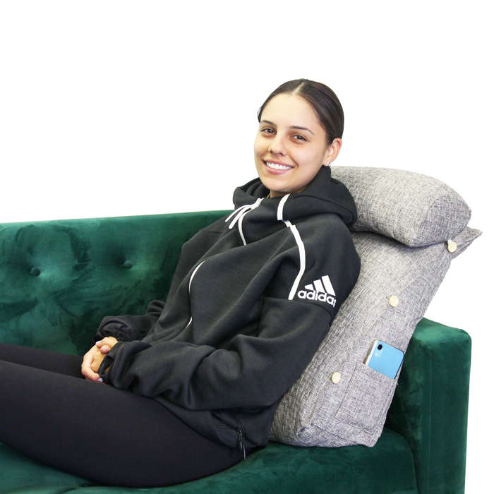 Ultimate Back Rest - Grey