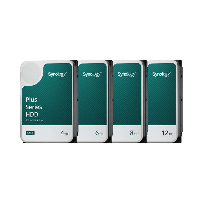 Synology Hat3300 3.5Inch Plus Series Hard Drives For Synology Systems (2Tb - 16Tb) - 2Tb