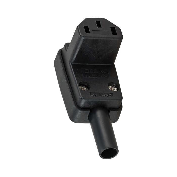 90 Degree Iec Kettle Connector - Female