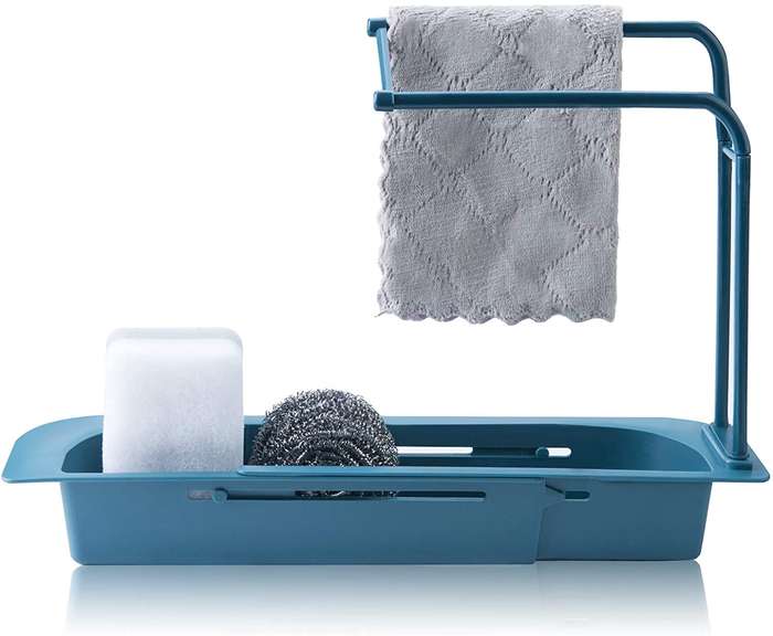 Fine Living Telescopic Storage Drainage Basket - Blu - Buy 1 get 1 Free