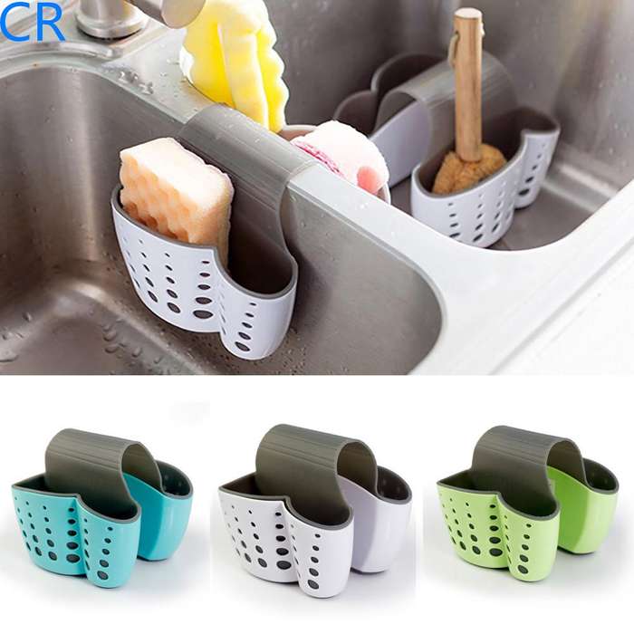 Sink Caddy - Double Fresh White