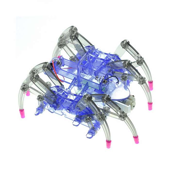 Solar Robot Spider