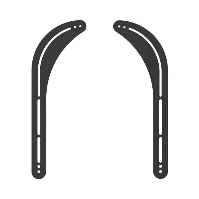 Bracket - Sound Bar Bracket For Mounting Above Or Under 32"-70" Tvs - Compatible With Most Sonos,...