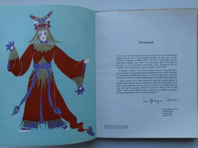 Beginner's Please,  a History of Children's Theatre in South Africa (signed & numbered)
