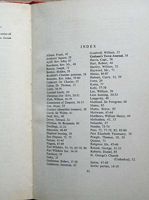 Reminiscences of an Albany Settler together with his recollections of the K****r War of 1835