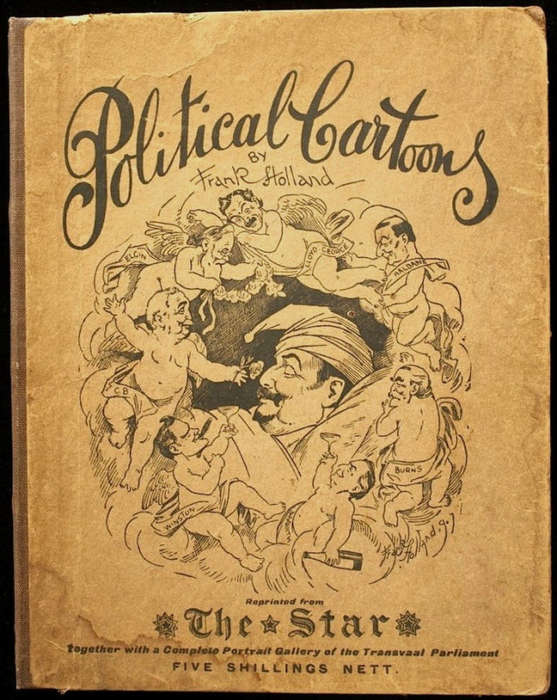 Political Cartoons (1907) - Early Johannesburg Publication