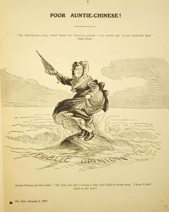 Political Cartoons (1907) - Early Johannesburg Publication
