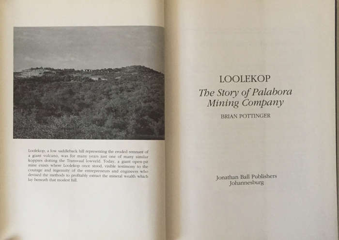 Loolekop: The Story of Palabora Mining Company