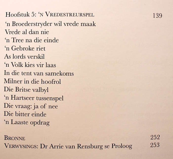 Die Bittereinde Vrede: Vredespogings en Onderhandelinge Voor en Tydens die Anglo-Boereoorlog