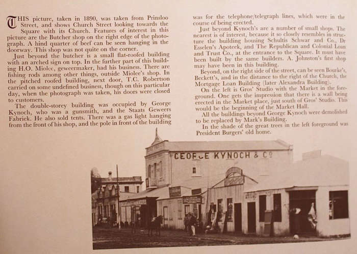 Young Pretoria 1889-1913