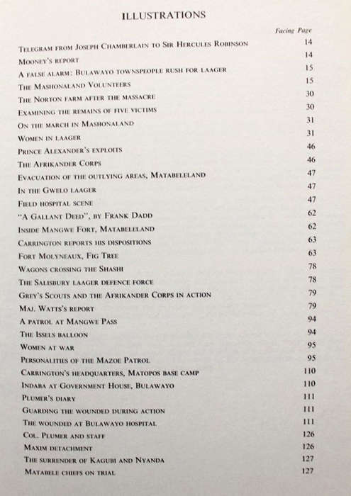 The '96 rebellions The British South Africa Company Reports on the Native Disturbances in Rhodesia