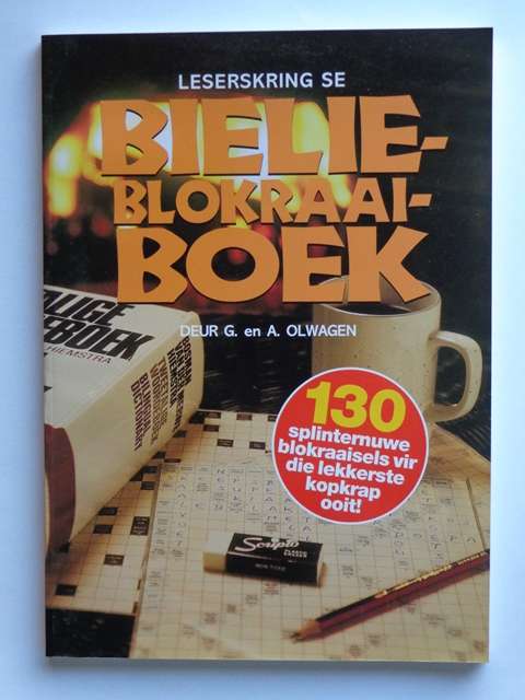 Leserskring se Bielie-Blokraaiboek - G. & A. Olwagen