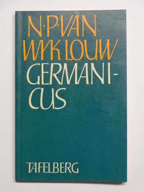 Germanicus - N.P. van Wyk Louw