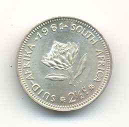 1964 *** 2.5c *** AU to Unc *** Closer to unc, please view and decide
