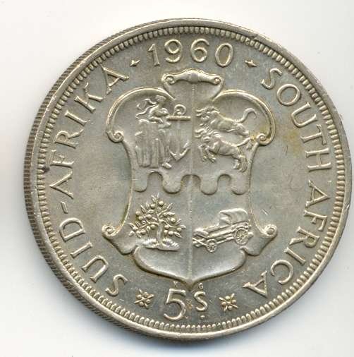 1960 *** 5S *** Au - Unc *** Crown collections, buy them ungraded