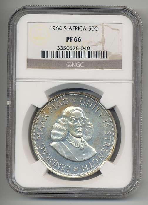 1964 *** 50C *** PF66 *** 3rd highest