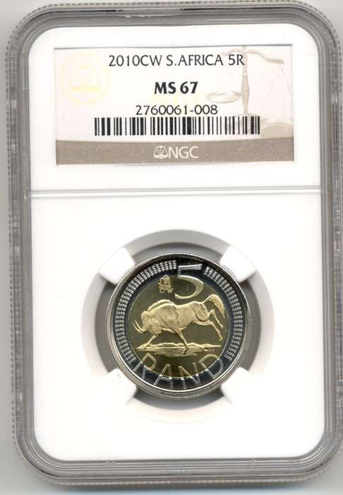 2010***R5***MS67***Oom Paul struck