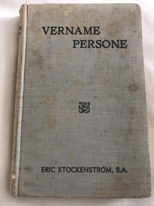 Vername Persone - Eric Stockenstrom