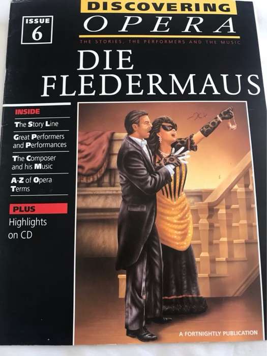 Die Fledermaus - Fabbri Publishing Limited