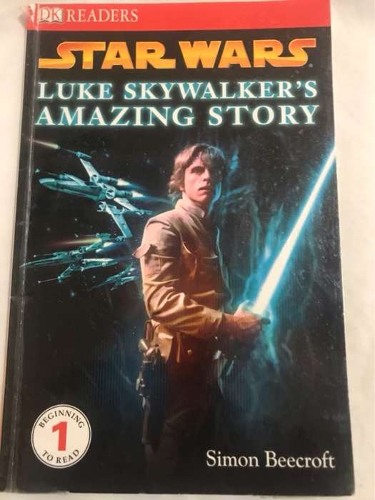 Luke Skywalker's Amazing Story, Luke Skywalker's amazing story - Simon Beecroft