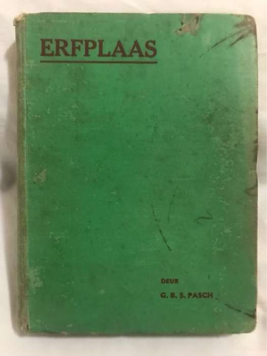 Erfplaas - G.B.S.Pasch